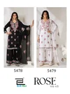 Rose Vol 5 By Blue Hills Rayon Kurti With Bottom Dupatta